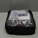 ULTICOR Extra Wide 75" - 100", Reclining 2 Seater Sofa, Extra Wide Reclining Love Seat Slipcover, 6-Piece Yarn Fabric, Reclining Sofa Covers, Thick, Soft, Washable (Chocolate)