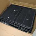 SWTYMIKI Rolling Cart with Drawers - Metal Utility Cart with Wood Shelf, DIY Divider and Locking Wheels, Craft & Art Cart Organizer for Under Desk Storage for Home Office Studio, Espresso (4 Tiers, 4 Tiers-Espresso)