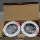 A1 Replacement Filter, Compatible with Vewior A1 Air Purifier HQSC-50, HQKJ-80 and AMEIFU AP01W, KOIOS HQKJ-50 Air Purifier, 3-in-1 True HEPA Replacement, H13 True HEPA fILTER, 2-PACK