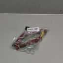 Unique style paws Dog Collar Scottish Plaid Black Red Metal Buckle Durable Puppy Collar Christmas for Small Medium Large Boys Girls Dogs Medium