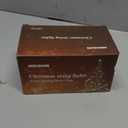 JMEXSUSS Red Valentines Day Decor Lights Clear Wire, 66ft 200 LED Red Christmas String Twinkle Fairy Lights Outdoor Indoor Plug in for Room Party Tree Valentines Day Decorations