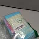 bropite Open Toe Compression Socks for Men & Women - 3 Pairs of 15-20 mmhg Knee High Stockings for Circulation Support (Large-X-Large, D-light Blue)