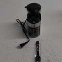 Wancle Burr Coffee Grinder Electric with 28 Grind Settings, 2-12 Cup Capacity Coffee Bean Grinder for Espresso, Drip & French Press, Stainless Steel Coffee Grinders with Chamber Cleaning Brush