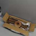 1 Pc Wooden Wagon Wheels 30 Inch Removable Decorative Wooden Wheels Old Western Wood Wagon Wheel Hanging Cowboy Party Decorations Wood Wheels for Bar Garage Indoor Outdoor