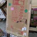 Arched Full Length Mirror with Solid Wood Frame, 71x32 Farmhouse Wall Mounted Floor Mirror with Stand, Vertical Hanging, Leaning Standing for Bedroom, Living Room, Brown