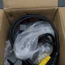 Seven Stars 200W COB Lights, LED Par Light Warm White & Cool White Stage Wash Lights, DMX Stage Lights for Church/Party/Stage Show/Club/Karaoke1 Pack