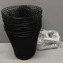 Dukelai 10 Pcs Chicken Wire Cloche Plant Covers Garden Netting Metal Heavy Duty Plant Protectors from Animals for Keeping Bunnies Chicken Squirrels Birds Other Out 9.13×9.13 in