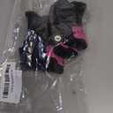 Dog Cat Boots Shoes Socks with Adjustable Waterproof Breathable and Anti-Slip Sole All Weather Protect Paws, Pink, Large (Pack of 4)