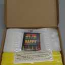 48 Set Happy Juneteenth Drink Pouches with Straws and Stickers African American June 19 Drink Bags Stand up Plastic Pouches for Freedom Day Juneteenth Party Decorations Supplies