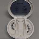 WOSADO [V26 Savannah Breez] Magnetic Eyelashes with Applicator Kit, 21.5mm Magnetic Lashes without Eyeliner,Lightweight, Suit for Natural Makeup