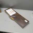 BAYKA Floating Shelves, 22.5 inches Rustic Wood Wall Shelves for BathroomBedroom, Living Room, Kitchen & Book, Hanging Display Decor Organization Shelf with 22 lbs Capacity (Rustic Brown)