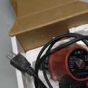 Recirculating Pump, 93W Water Circulator Circulating Pump NPT 3/4" w/NPT 1/2" Adapter, 15-6C 3-speed Control Recirculation for Electric Water Heater System