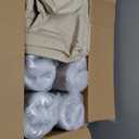 Patio Chair Cushions 22 x 22 Inch, Water Resistant Backrest Pillow and Seat Cushion Set for Outdoor Furniture, Sectional Sofa Cushion Replacments, Cream, Set of 4