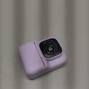 Instant Print Camera for Kids, Christmas Birthday Gifts for Girls Boys Age 3-12, TYPONOS Kids Cameras, Portable Toy Camera for 3 4 5 6 7 8 9 10 Year Old Girl with 32GB SD Card, Purple, 1 Count