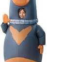 Spooktacular Creations Kids Halloween Inflatable Costumes, Doberman Full Body Blow Up Costumes for Halloween Animal Cosplay Themed Party, 7-10Y