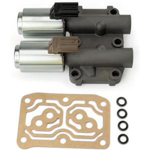 28260-PRP-014 Transmission Dual Linear Shift Solenoid for Dual Linear Solenoid with Gasket for Acura Rsx 2002-2006, Tsx 2004-2008, for Honda Accord CR-V Element 2003-2008 Replace 28260PRP014