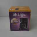 Mr. Coffee 12-Cup Programmable Coffee Maker Black: Drip Machine, Dishwasher-Safe, Electric, Paper Filter