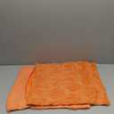 MIULEE Fall Throw Pillow Covers 20x20 Set of 2 Autumn Decorations Orange Pumpkin Accent Pillowcase for Outdoor Porch Sofa Couch Bed Living Room Plush Faux Fur Halloween Farmhouse Home Decor