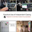 MODOS LOGICOS Case iPhone 11 Pro Max, [Detachable Wallet Folio][2 in 1][Zipper Cash Storage][Up to 14 Card Slots 1 Photo Window] PU Leather Purse with Removable Inner Magnetic TPU Case - Black