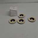 8 Pcs Wool Polishing Wheel & Compound Kit  5 Aluminum Buffing Wheels (4-1/2" x 7/8") + 3 Polishing CompoundsFelt Flap Disc for Angle Grinder  Multi-Surface Buffing for Metal, Wood, & Automotive