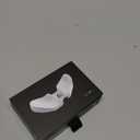 DELTAHUB Carpio 2.0 - Left-Handed Truly Ergonomic Wrist Rest for Mouse, Carpal Tunnel Support, Pain Relief, Anti-Fatigue, Easy Glide, Sleek, Office Computer, Laptop, Gaming - Small, White