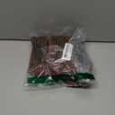 Konssy Muslin Nursing Cover for Baby Breastfeeding, Breathable 100% Cotton Breastfeeding Cover with Rigid Hoop for Mother Nursing Apron, Multi-use Carseat Canopy (Chestnut)