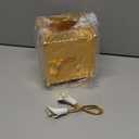 Restaurant Tissue Box Cover Holder, Metal Square Tissue Holder Decorated with Flowers, Party Decoration Napkin Tissue Holder, Suitable for Hotel and Wedding Tissue Distribution Services (Gold)