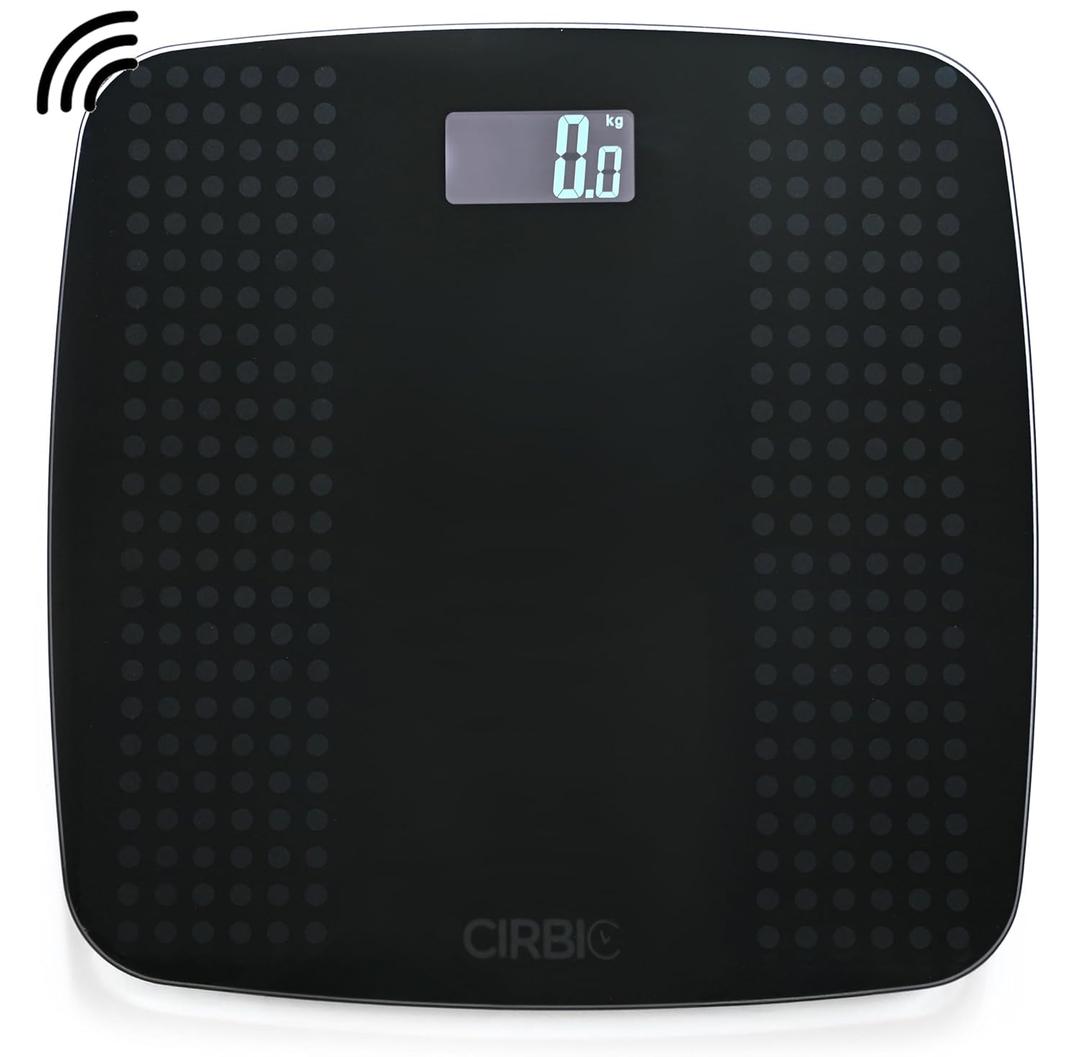 Talking Scale – Loud, Clear North American Male Voice for Visually Impaired, Blind, or Elderly Users (Black)