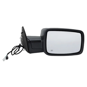 Rearview Mirror Assembly Compatible For Dodge RAM 1500 2500 3500 2013 2014 2016 2017 2018 Chrome Dual Plug Door Side Car Accessories(1pc right)