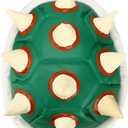 Bioworld Super Mario Bros Bowser Adult Green Turtle Shell Backpack, Osfa