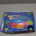 24 PCS Light Up Balls Party Favors for Kids 4-8 8-12 Sensory Squeeze Toys Bulk LED Puffer Balls Classroom Prizes Goodie Bags Stuffers Pinata Fillers Birthday End of Year Student Return Gifts