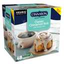 Cinnabon Classic Cinnamon Roll Keurig Single-Serve K-Cup Pods, Light Roast Coffee, 48 Count
