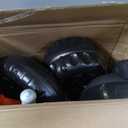 KRIDDO Baby Balance Bike Toys for 1-2 Year Old Boys Girls Gifts, Black, Medium