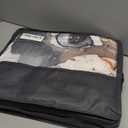 Nttopship Lovers Cat Comforter Bedding Set with 2 Pillowcase Queen Size Cartoon Cat Comforter Set for Kids Boys Girls Bedroom Decor