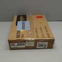 Huuger Night Stand with Fabric Drawer, Side Table with Mesh Shelf, Bedroom Nightstand, Fabric Drawer Dresser, Open Shelf, Metal Frame, Couch Side, Black