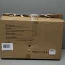 Dual Pull Out Trash Can Under Cabinet, Door Mount & Pull Handle Twin-Mode, Pull-Out Garbage Holder, Under Sink Pull-up Kit with Soft-Close Slides, for Kitchen, Sink, Drawer(Bin Not Included) (Silver)