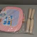 Kikidex Magnetic Drawing Board, Toddler Girl Toys for 1-2 Year Old, Doodle Board Pad Learning and Educational Toys for 1 2 3 Year Old Baby Kids Birthday Gift(Soft Pink)