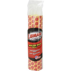 Libman 956 Roller Mop With Scrub Brush Refill
