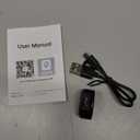 Mini GPS Tracker for Vehicles - Real-Time GPS Tracker, Hidden Car Tracking Device, Suitable for Children, Pets, Dogs, Trucks/People, No Subscription/No Monthly Fee 