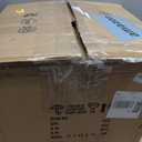 HUEHENGHAO Dark Brown Rattan Pendant Light, 3-Light Large Woven Pendant Hanging Light Natural Basket Chandelier Farmhouse Bamboo Pendant Lighting for Dining Living Bedroom Kitchen Famhouse (3-light 17.72 inch)