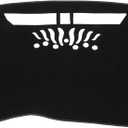 Dash Cover, Center Console Non-Slip Dashboard Carpet Mat for Buick Enclave 2021-2023 Polyester Black,1Pc