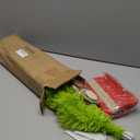 Seenelling 1ft Tabletop Bendable Mini Christmas Tree with LED Light Small Whimsical Lime Green Xmas Tree with Top Ball Table Centerpiece Decoration with Ball Mini Ladder for Party Home