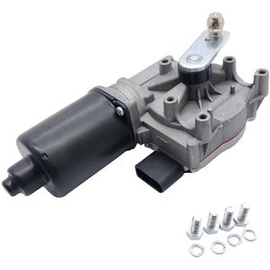 OKAY MOTOR Front Windshield Wiper Motor for 2007-2015 Audi Q7 3.0L 4.2L 4L1910113 4L1955119A