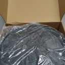 LIBKEN Metal Fruitbasket with Mesh Lid and Basket - Fruit and Vegetable Holder For Kitchen Counter - Countertop Display Baskets Organizer - Bowl Storage for Veggie, Fruits, Snack, and Banana - Green