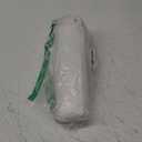 Hydronix HF2-10WHWH14, 10" White Housing with White Flat Cap For RO & Filtration Systems, 1/4" Ports