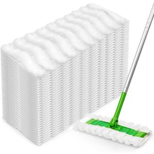 AIR U+ Dry Mop Pads for Swiffer Sweeper Heavy Duty Pet Sweeping Refills Cloths Cleaning Hardwood Floor Dust and Hair, Disposable, Unscented, 30 Count (30 Count 2x Cleaning)