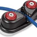 Cam Cleat Ball Bearing Fast Entry Cam Cleat for Line Sizes Upto 5/8-Inch, Aluminum, Sailing Sailboat Kayak