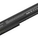 Futurebatt Laptop Battery for HP 480385-001 HSTNN-IB75 HP Pavilion DV7-3065DX DV7-3165DX DV7-1245DX DV7-3085DX dv7z DV8 464058-121 464059-121 464059-122 HSTNN-C50C HSTN-DB85 HSTNN-DB74