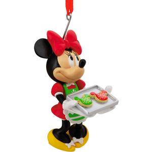 Hallmark Disney Minnie Mouse Baking Cookies Christmas Ornament, Gifts for Disney Fans