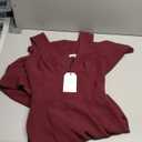 Dress The Population Womens Bodycon (Small, Burgundy)